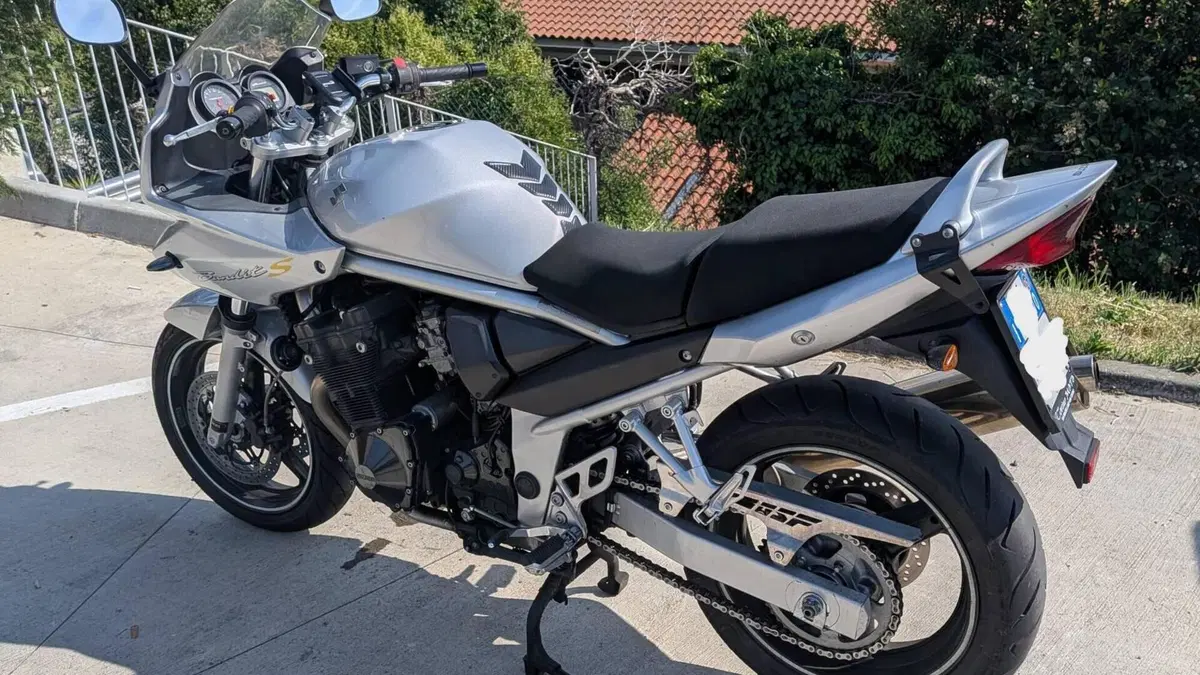 Suzuki GSF 650 Bandit S (2005 - 06) 