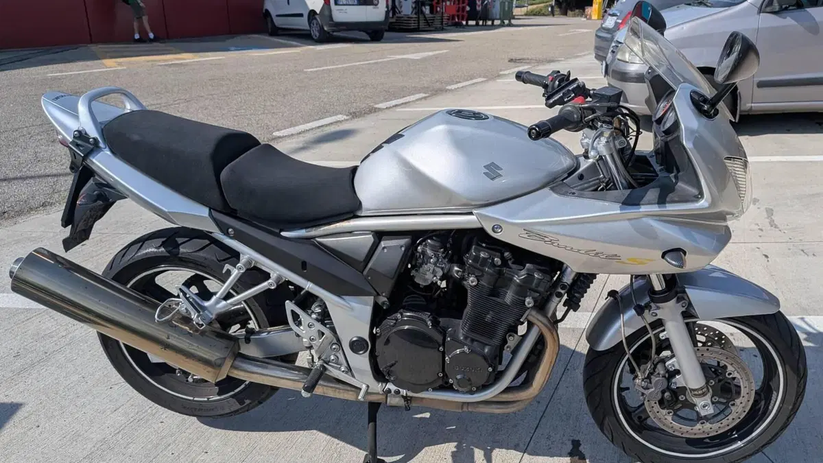Suzuki GSF 650 Bandit S (2005 - 06)  (4)