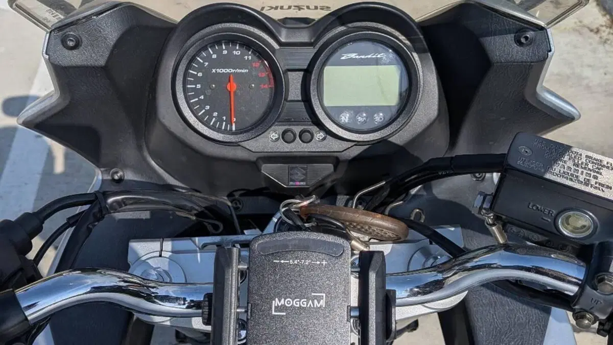 Suzuki GSF 650 Bandit S (2005 - 06)  (7)