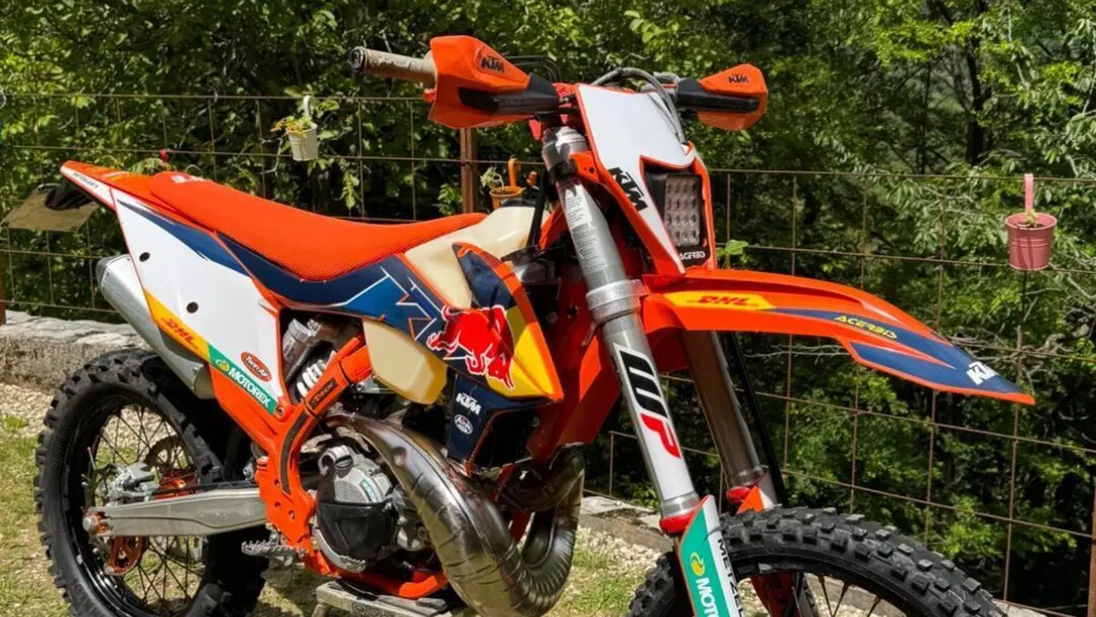KTM 250 EXC TPI (2023) 