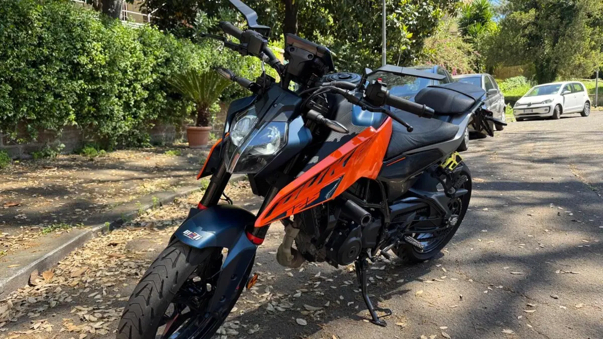 KTM 125 Duke (2024 - 25) 