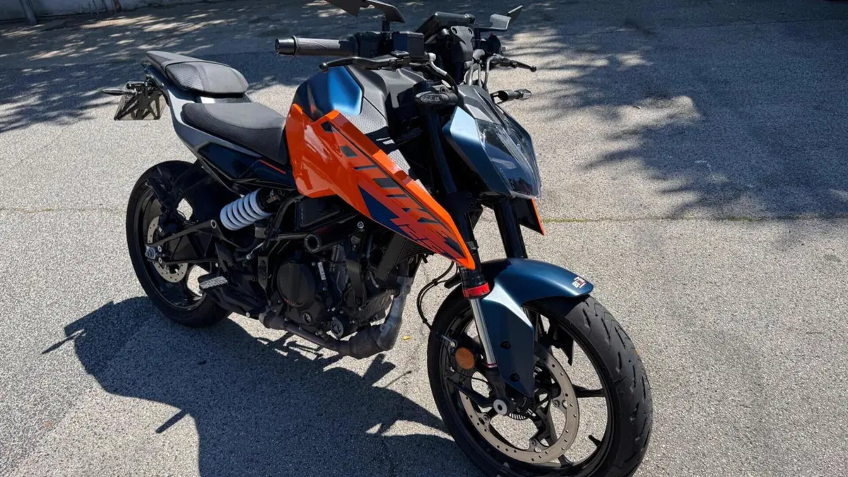 KTM 125 Duke (2024 - 25)  (8)
