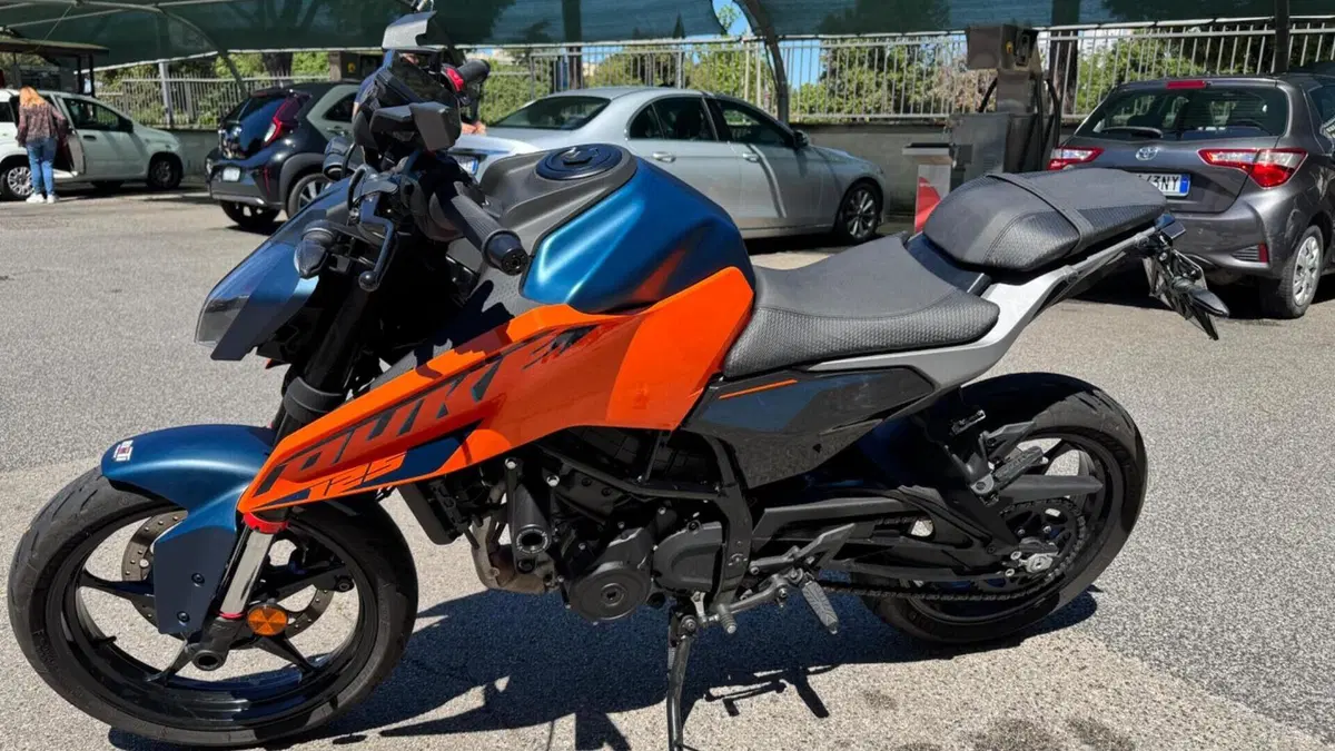 KTM 125 Duke (2024 - 25)  (9)