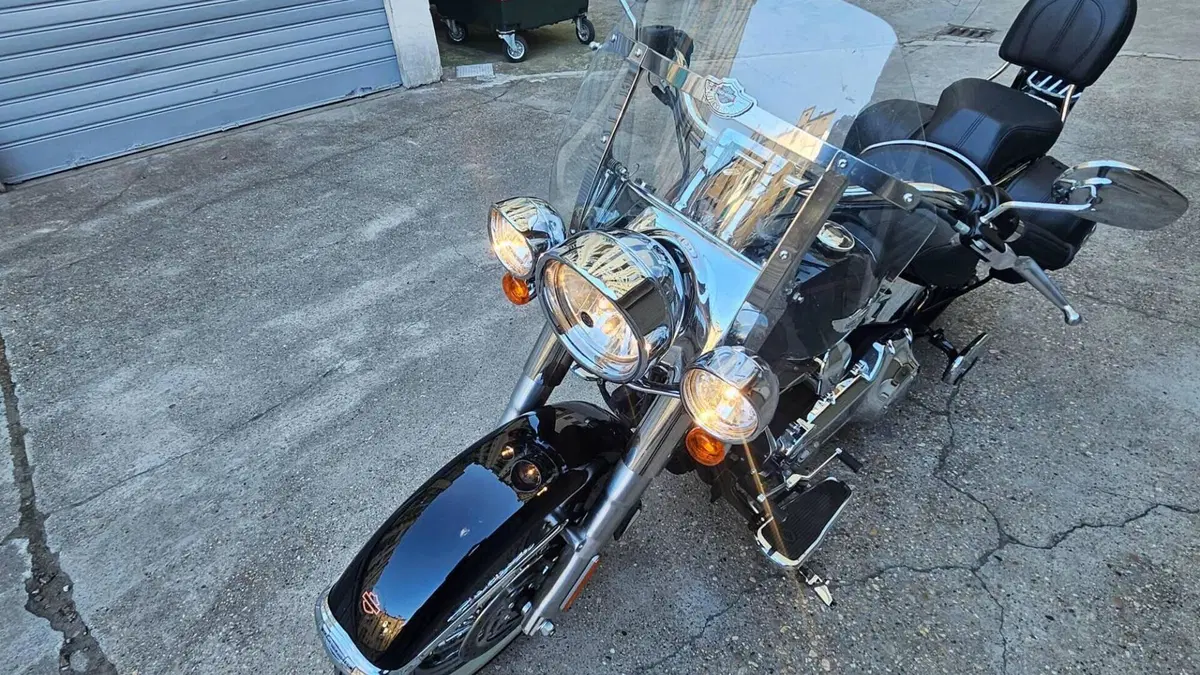 Harley-Davidson 1690 Deluxe ABS (2011 - 16) - FLSTN  (2)