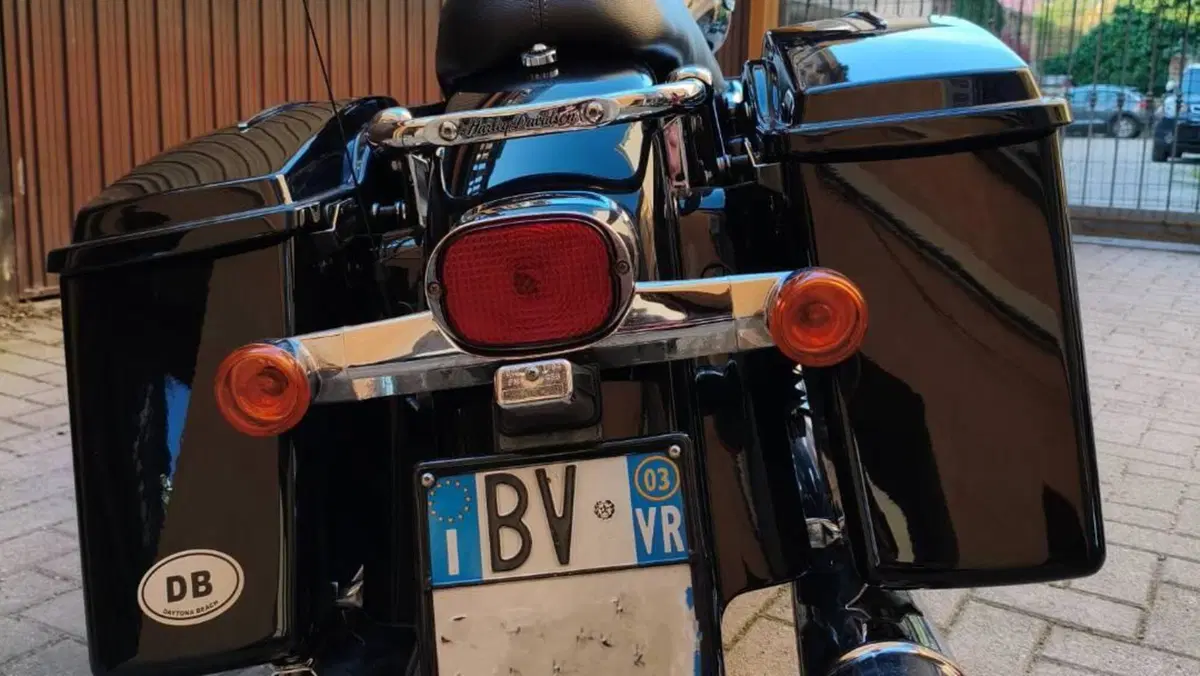 Harley-Davidson 1450 Electra Glide Classic (2002) - FLHTC  (11)