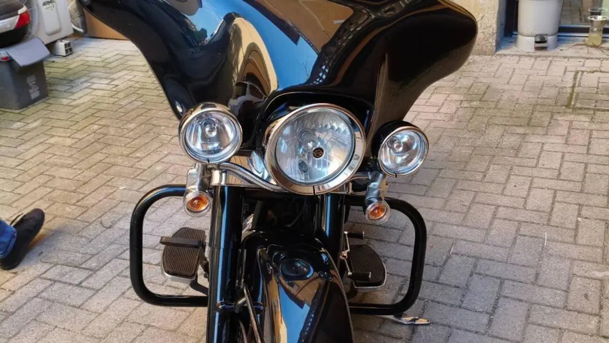 Harley-Davidson 1450 Electra Glide Classic (2002) - FLHTC  (16)