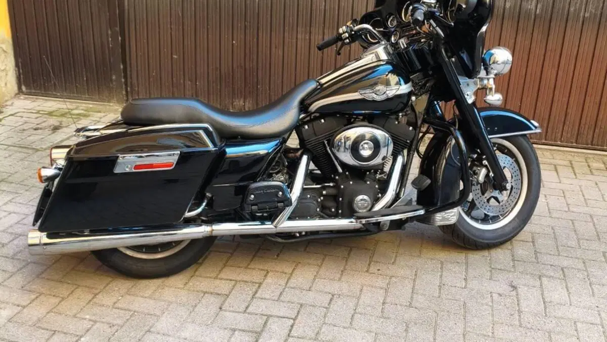 Harley-Davidson 1450 Electra Glide Classic (2002) - FLHTC  (17)