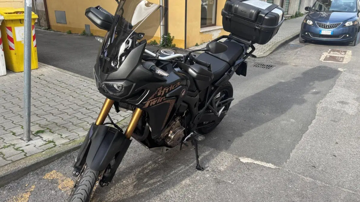 Honda Africa Twin CRF 1000L ABS (2016 - 17) 