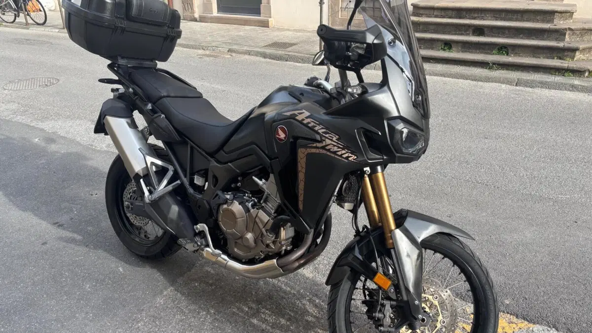 Honda Africa Twin CRF 1000L ABS (2016 - 17)  (3)
