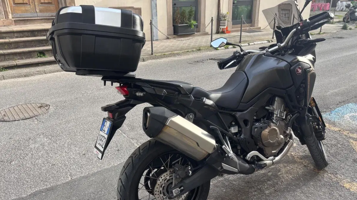 Honda Africa Twin CRF 1000L ABS (2016 - 17)  (7)