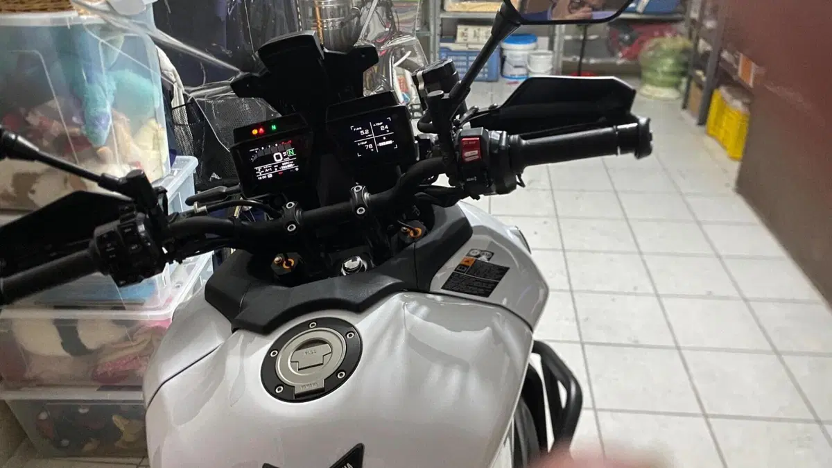 Yamaha Tracer 9 GT (2021 - 24)  (7)