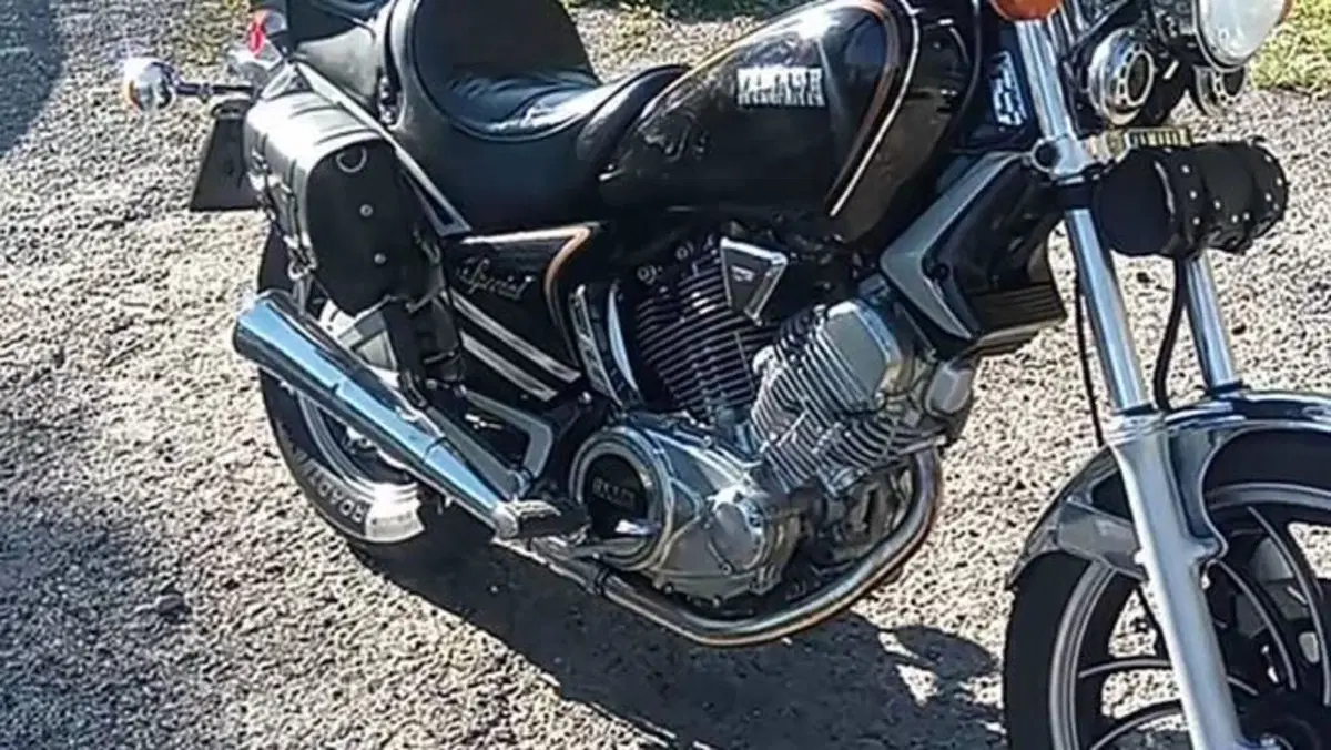 Yamaha XV 500 SE 
