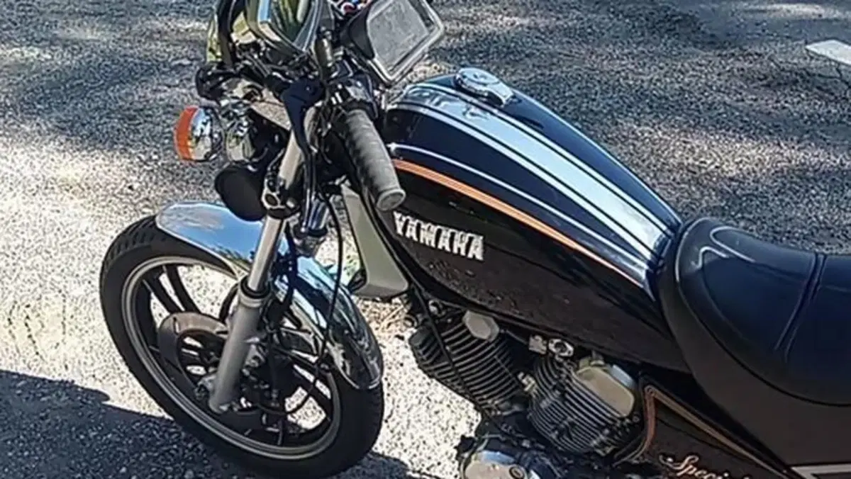 Yamaha XV 500 SE  (2)