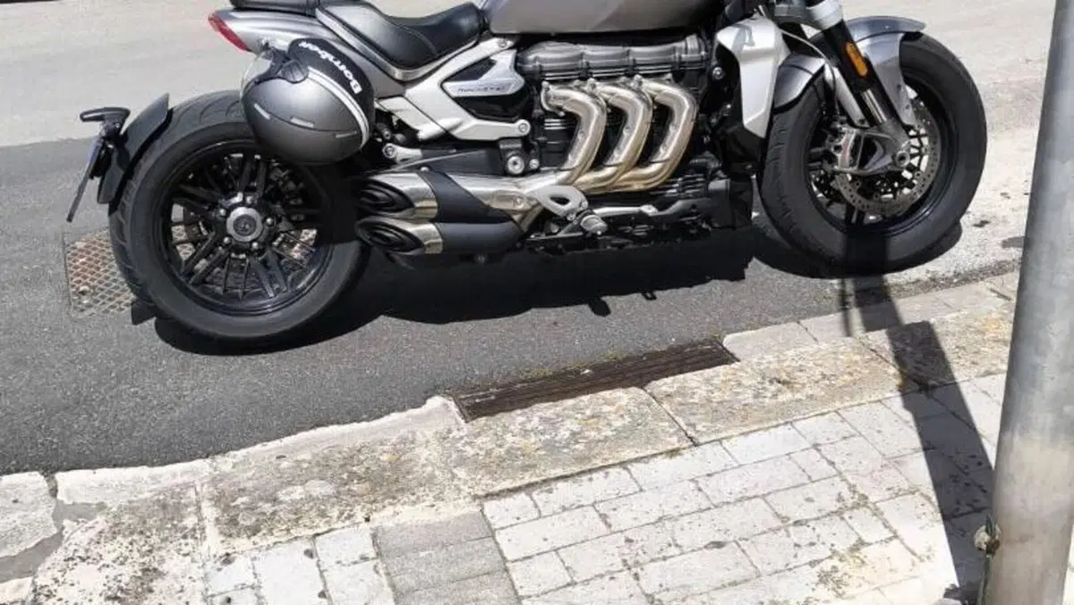 Triumph Rocket 3 R (2021 - 24) 