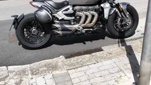 Triumph Rocket 3 R (2021 - 24) 