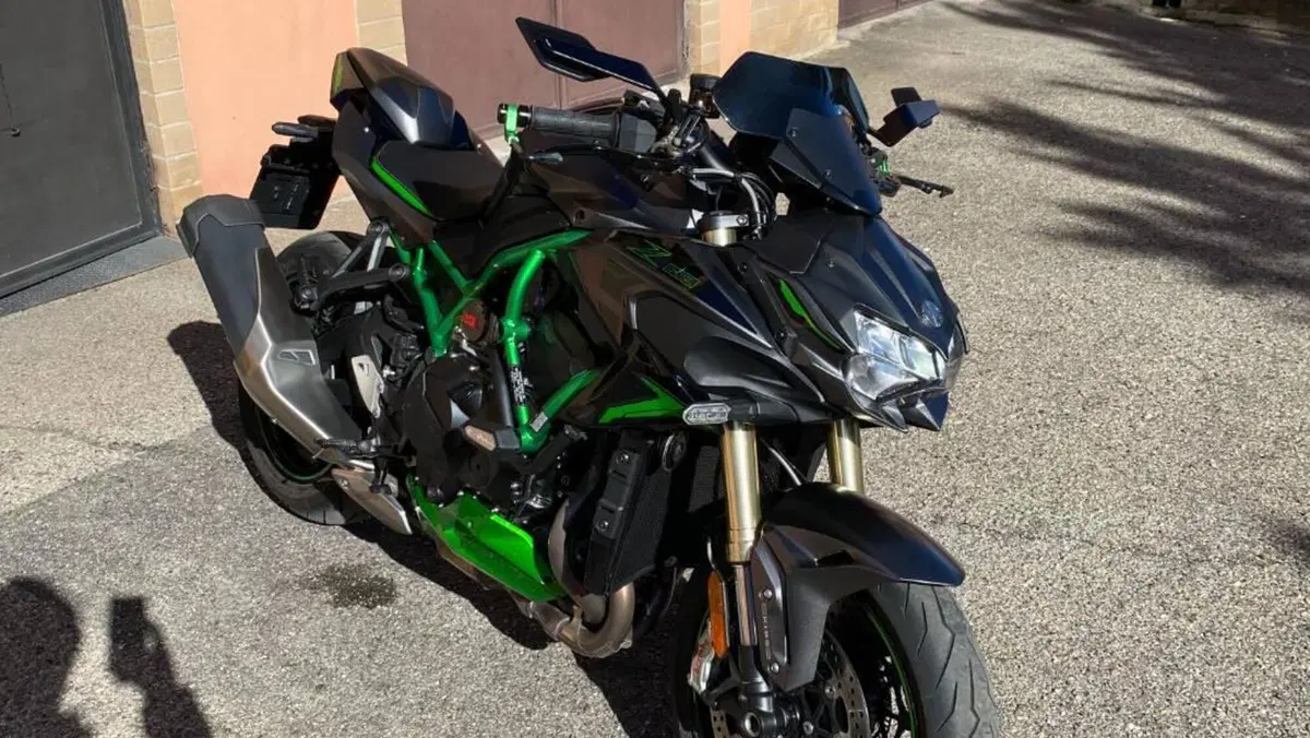 Kawasaki Z H2 SE (2025 - 26)  (4)