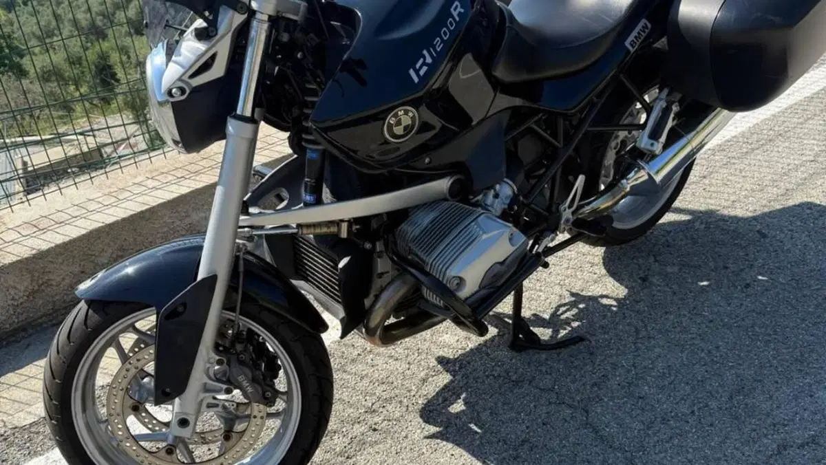Bmw R 1200 R (2006 - 11)  (2)