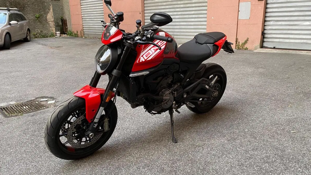 Ducati Monster 937 + (2021 - 25) 