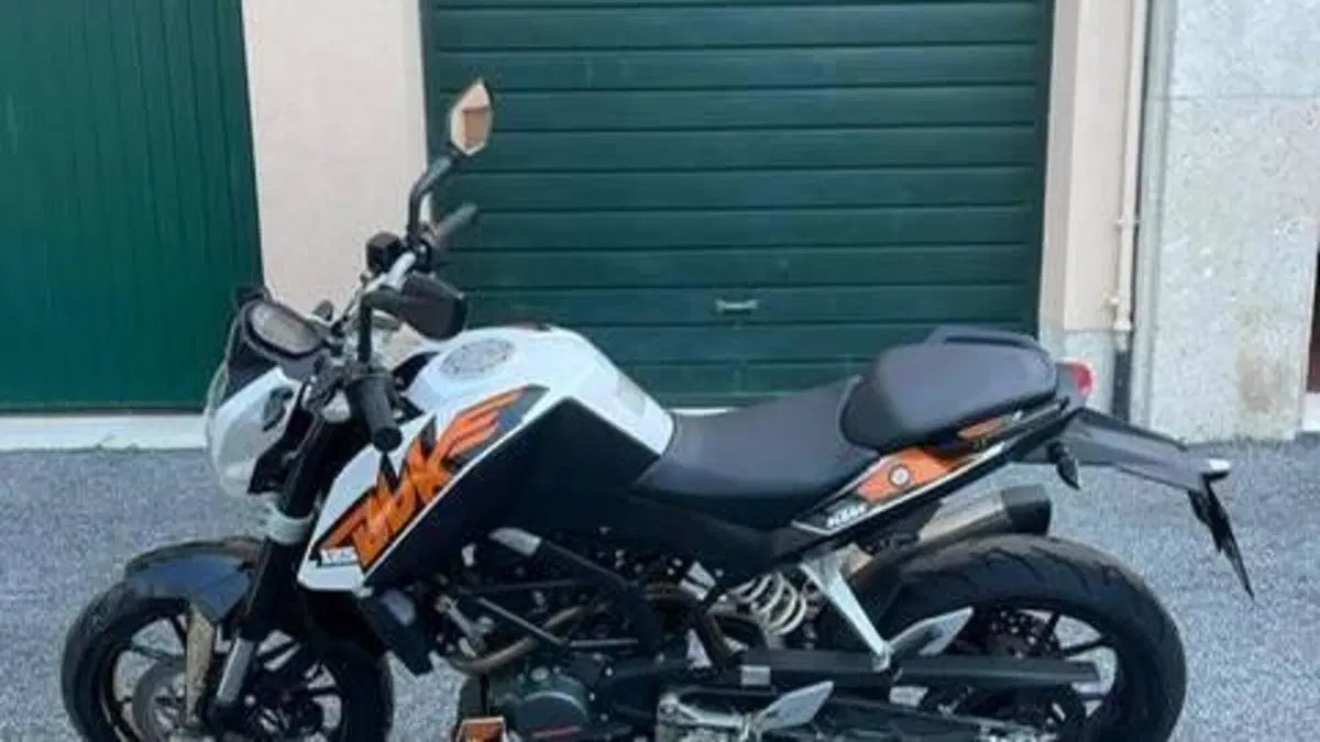 KTM 125 Duke ABS (2013 - 16) 