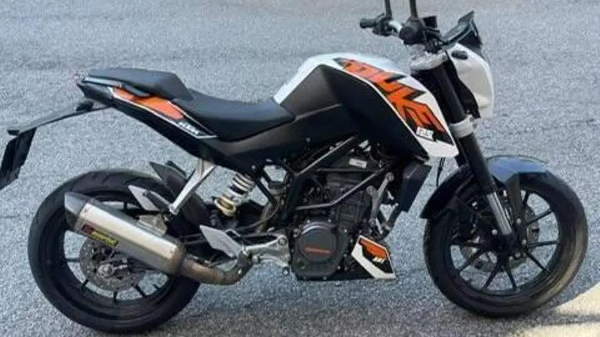 KTM 125 Duke ABS (2013 - 16)  (12)