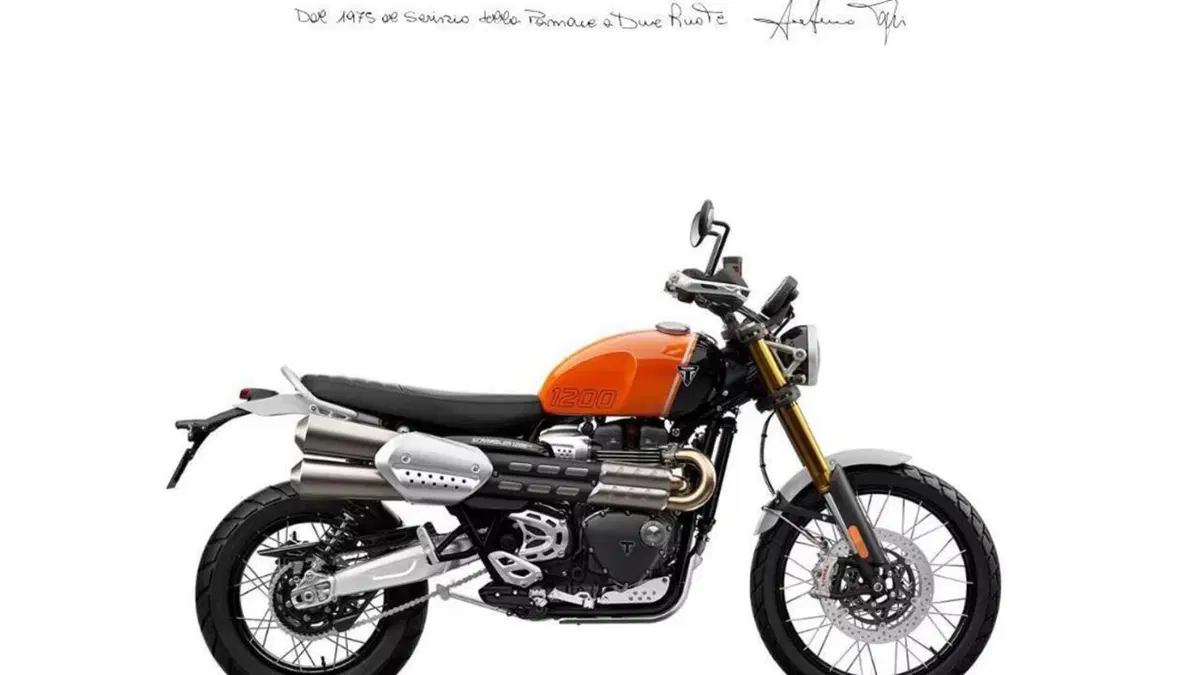 Triumph Scrambler 1200 XE (2026) 