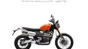 Triumph Scrambler 1200 XE (2026) 