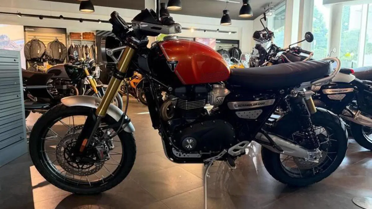 Triumph Scrambler 1200 XE (2026)  (5)