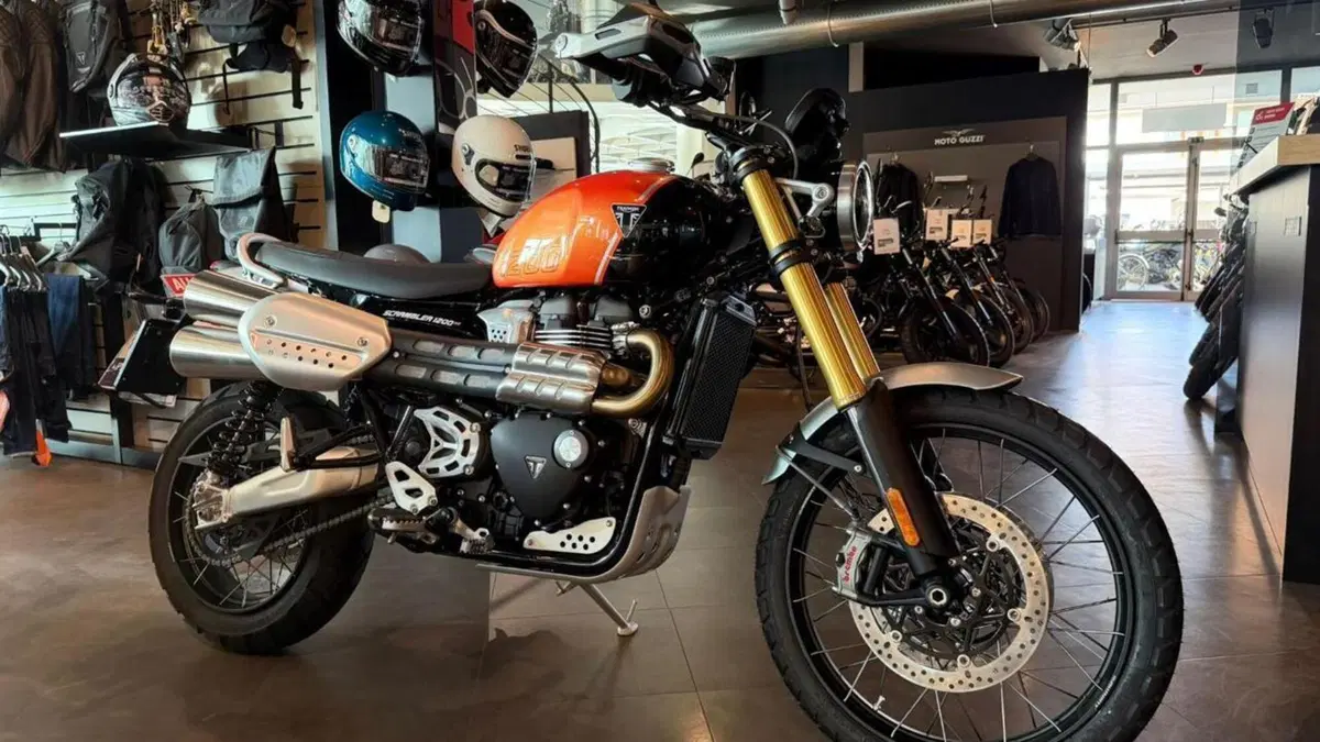 Triumph Scrambler 1200 XE (2026)  (4)
