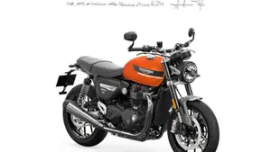 Triumph Speed Twin 1200 (2021 - 24) 