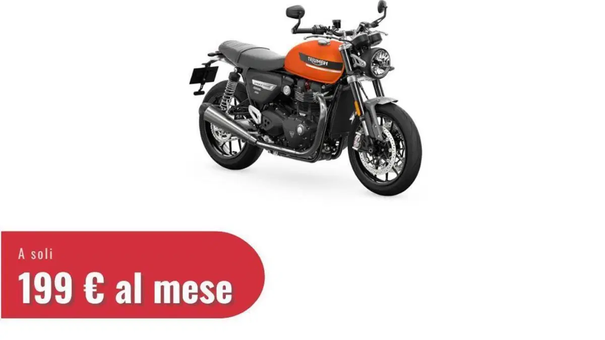 Triumph Speed Twin 1200 (2021 - 24)  (2)
