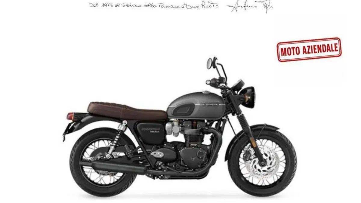 Triumph Bonneville T120 (2021 - 25) 