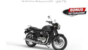 Triumph Bonneville T120 (2021 - 25) 