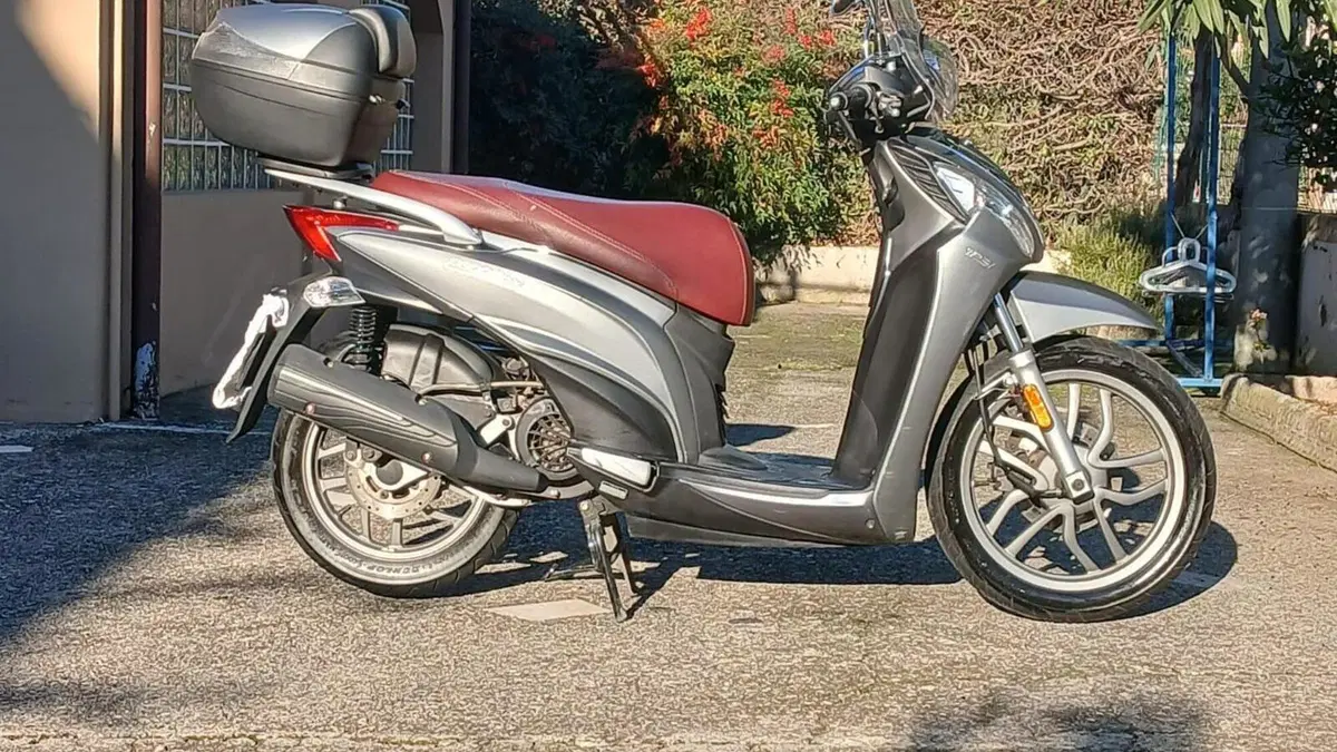 Kymco People 125i One (2016 - 20) 