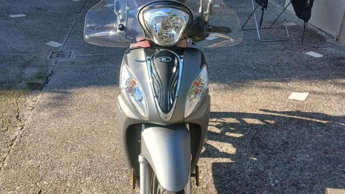 Kymco People 125i One (2016 - 20)  (2)