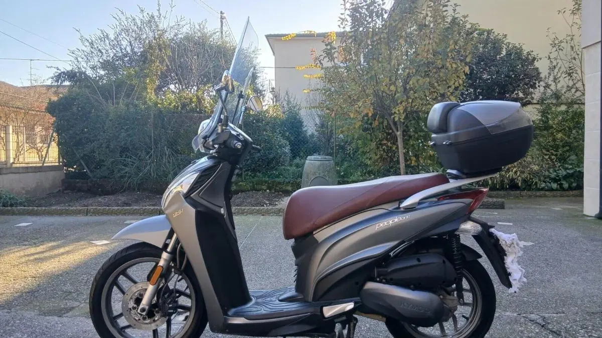 Kymco People 125i One (2016 - 20)  (4)
