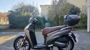Kymco People 125i One (2016 - 20)  (4)