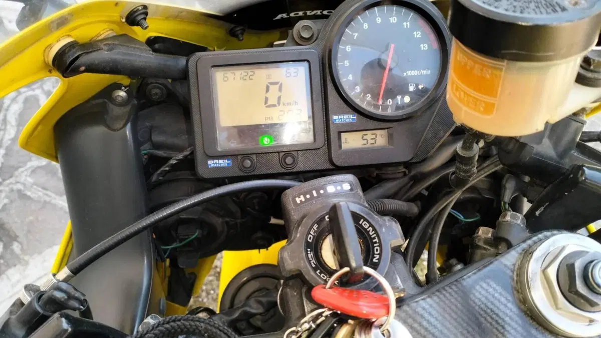 Honda CBR 900 RR Fireblade (2000 - 01)  (6)
