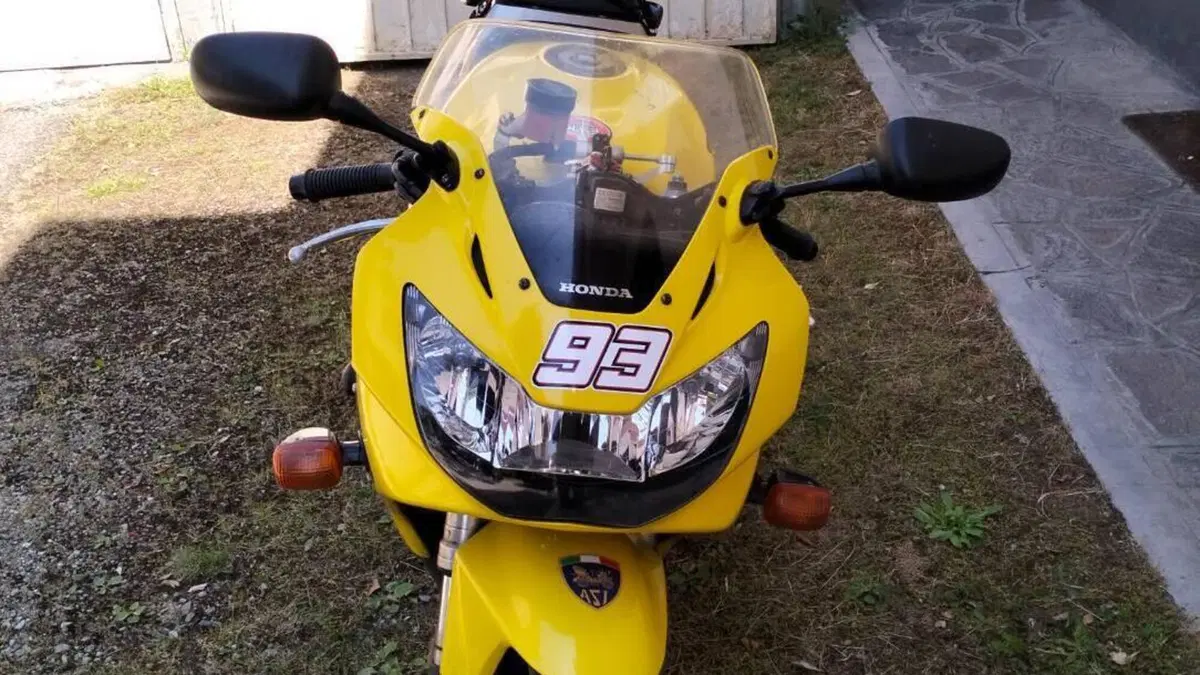 Honda CBR 900 RR Fireblade (2000 - 01) 