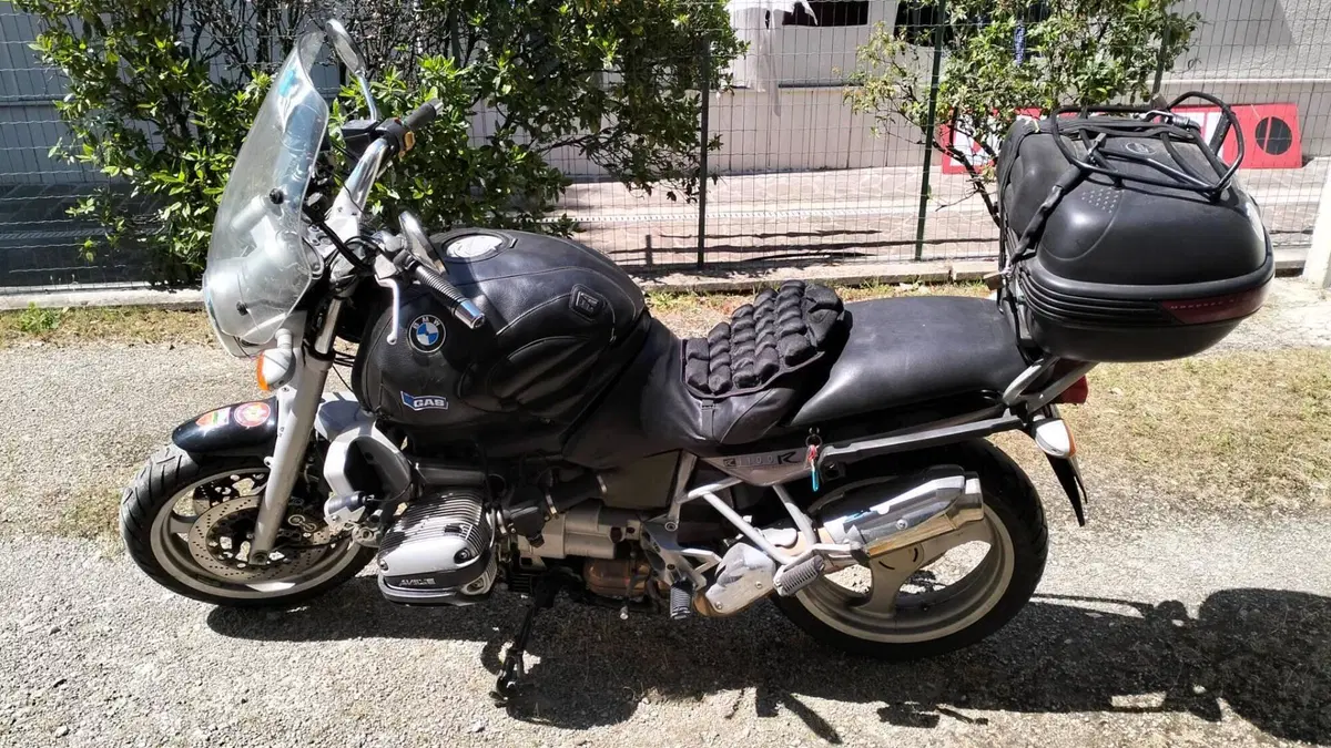 Bmw R 1100 R  (2)