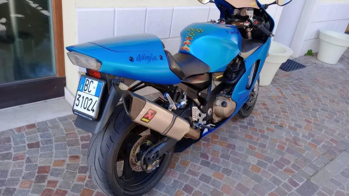Kawasaki Ninja 1200 ZX-12R (2000 - 06)  (3)