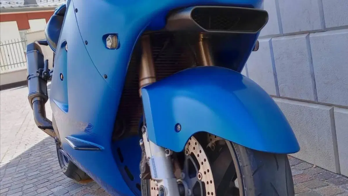 Kawasaki Ninja 1200 ZX-12R (2000 - 06)  (4)