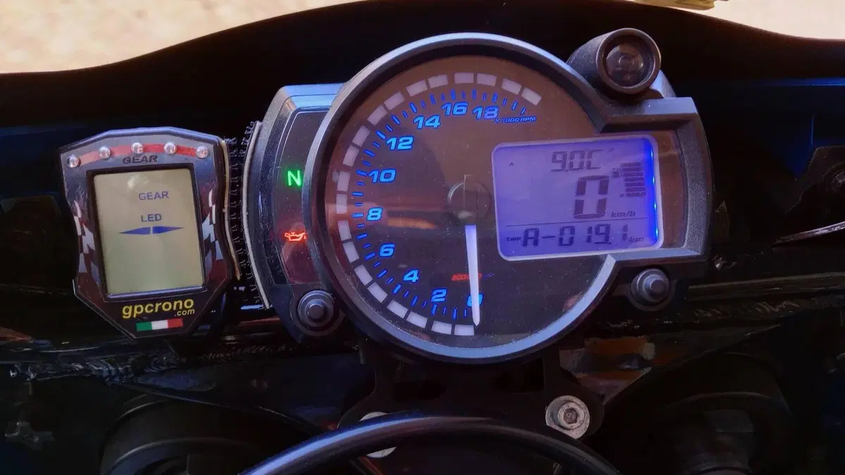 Kawasaki Ninja 1200 ZX-12R (2000 - 06)  (9)