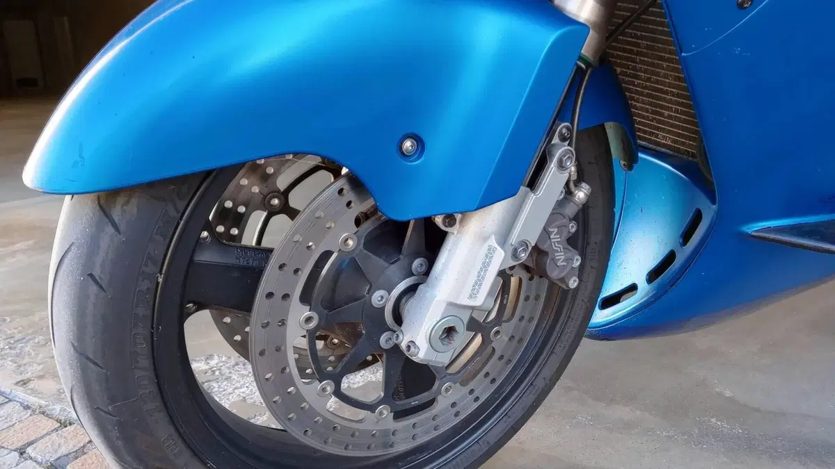 Kawasaki Ninja 1200 ZX-12R (2000 - 06)  (10)