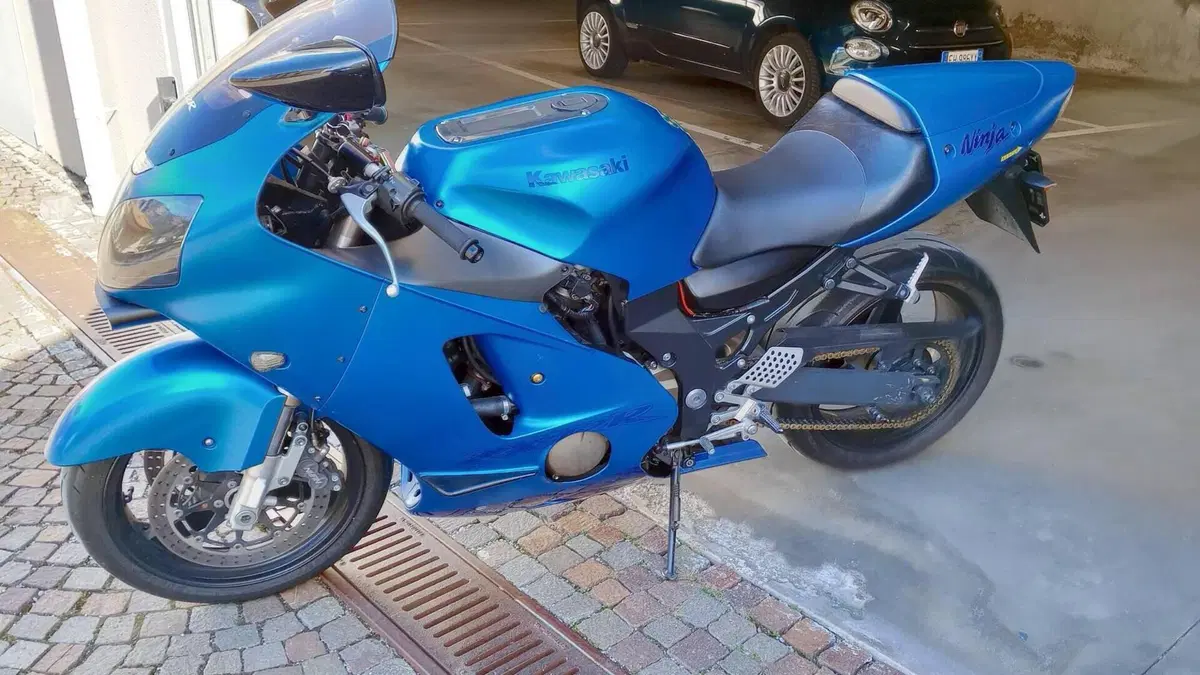 Kawasaki Ninja 1200 ZX-12R (2000 - 06)  (20)