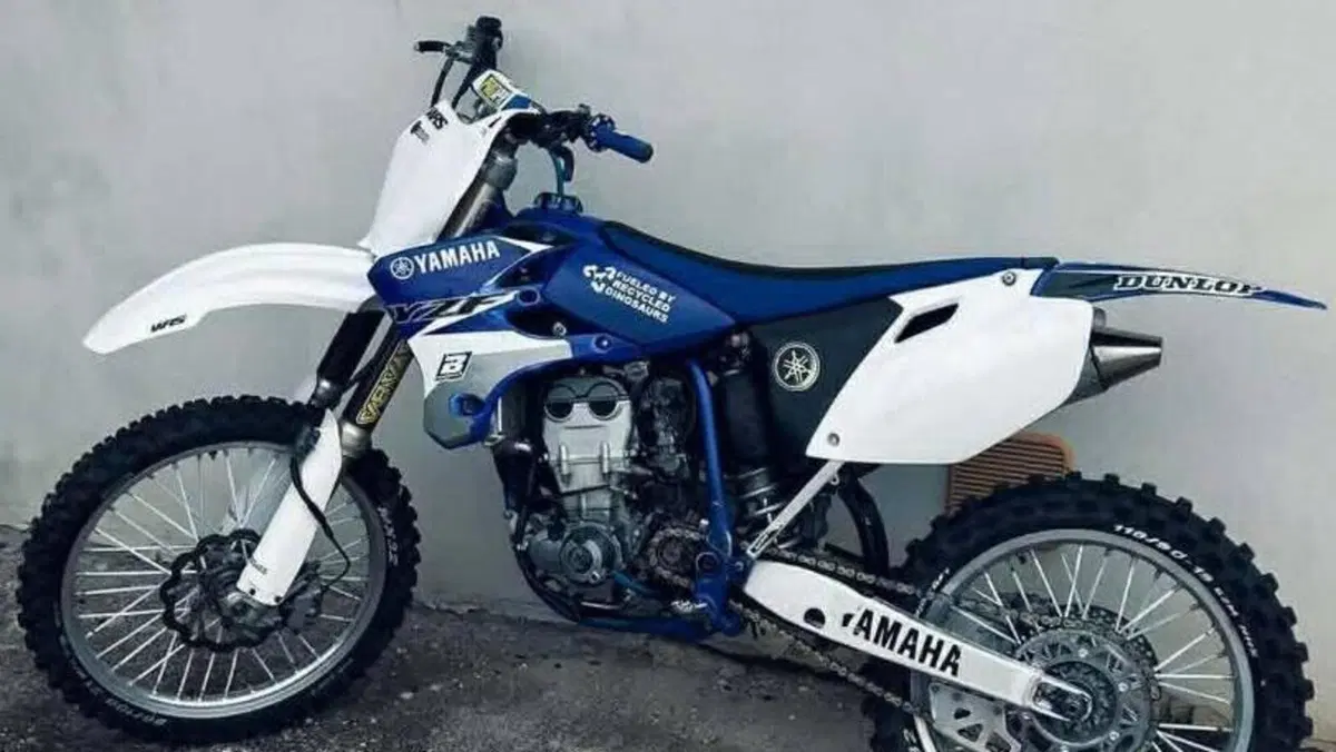 Yamaha YZ 450 F (2008) 