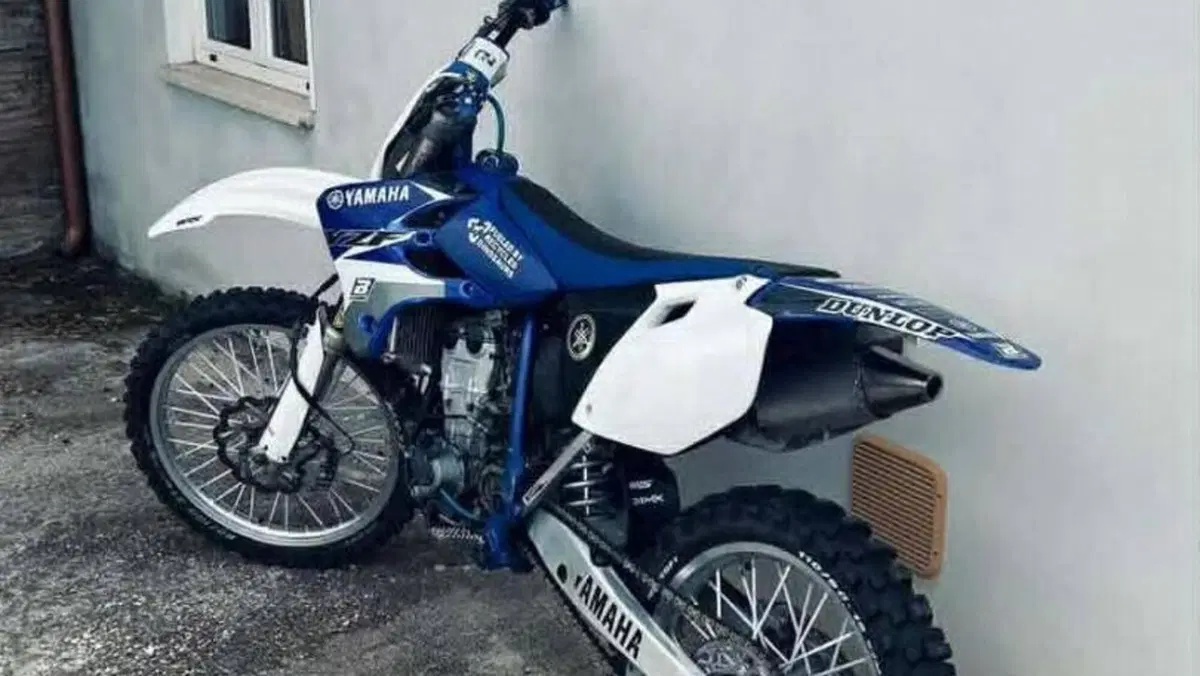 Yamaha YZ 450 F (2008)  (5)