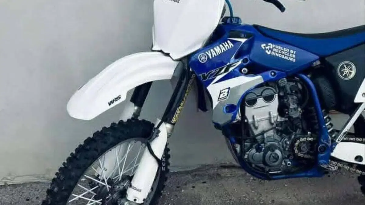 Yamaha YZ 450 F (2008)  (6)