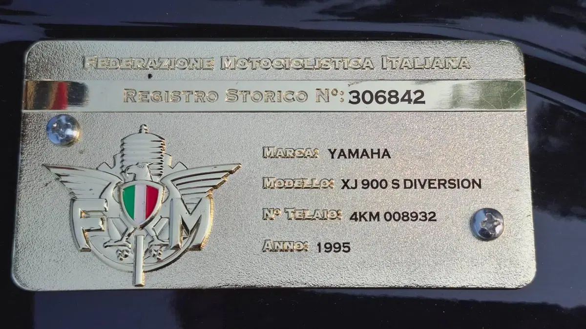 Yamaha XJ 900 S Diversion (1995 - 02)  (7)