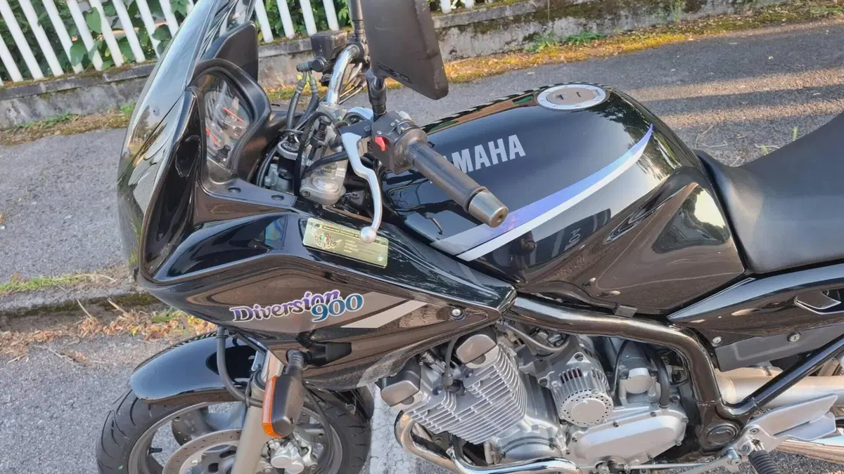Yamaha XJ 900 S Diversion (1995 - 02)  (13)