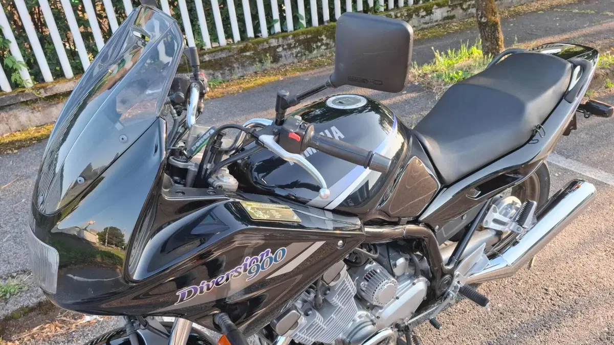 Yamaha XJ 900 S Diversion (1995 - 02)  (14)